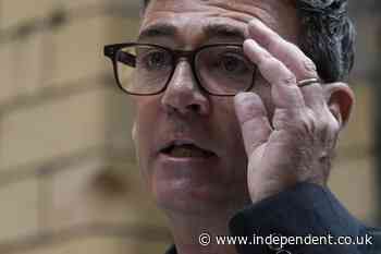 Burnham told of £4.7bn gap in Starmer’s defence improvement plan on day it was published, minister suggests
