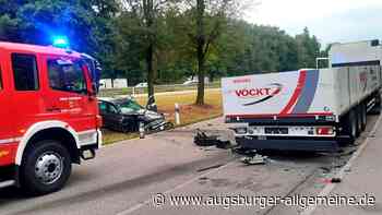 Rentner bei Unfall auf Autobahnparkplatz verletzt