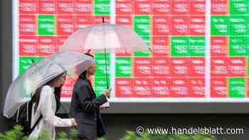 Nikkei und Kospi: Stimmung an Asien-Börsen kühlt etwas ab – KI-Werte stützen