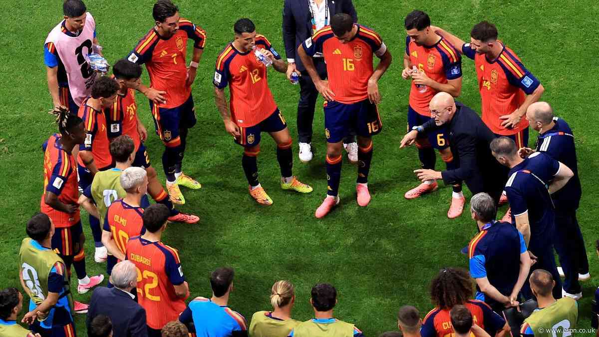 Unfit stars, wasting chances: Are Spain still amon...