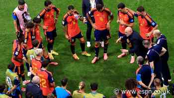 Unfit stars, wasting chances: Are Spain still amon...
