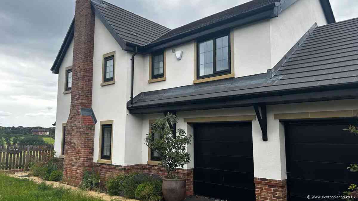 Preston Davey's murderer's home up for sale with warning attached