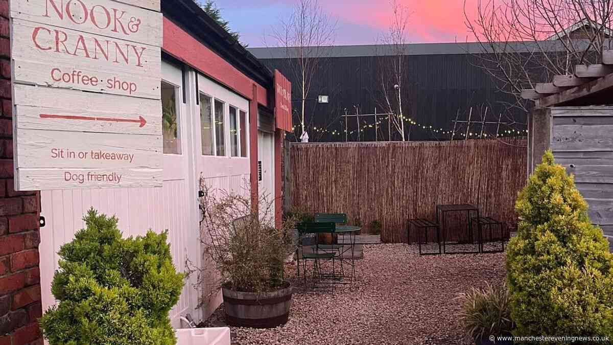Cafe owner heartbroken as business must close in Alderley Edge