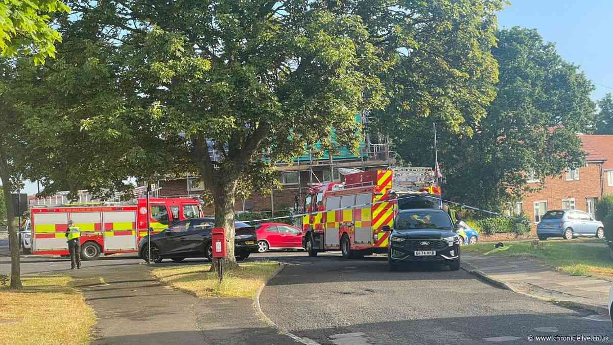 North Shields house fire leads to huge emergency response - everything we know so far