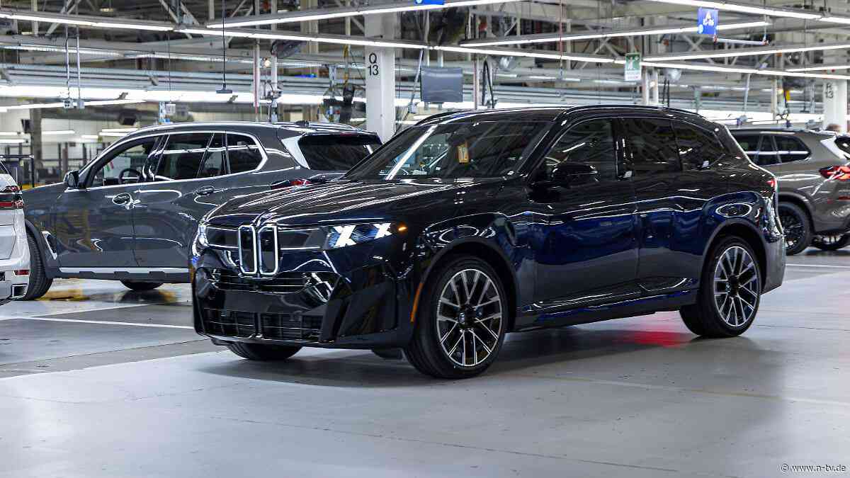 Kommt sogar mit Wasserstoff: Weltpremiere des BMW X5 - der SUV wird unfassbar luxuriös und vielseitig