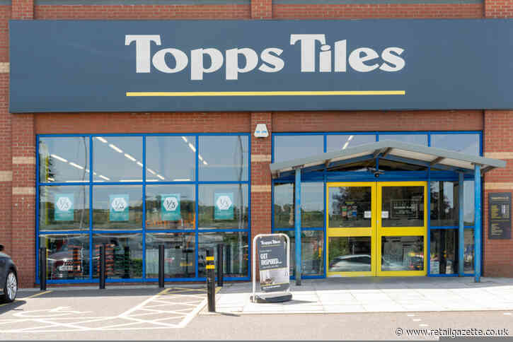 Topps Tiles warns profits will tumble as heatwave hits trade demand