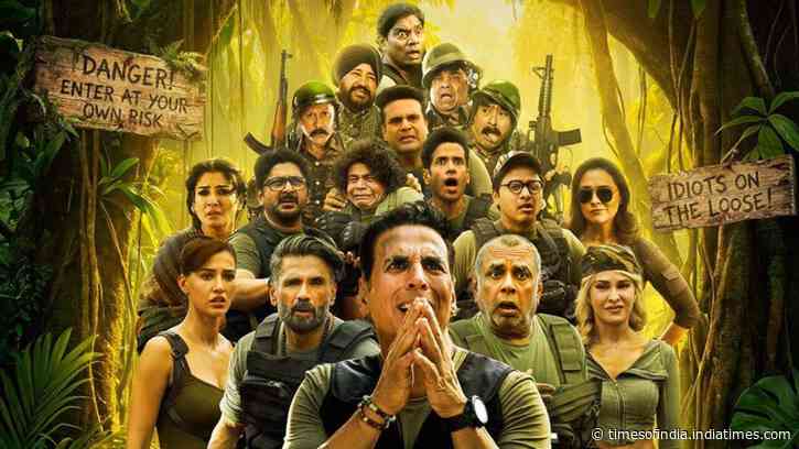 'Welcome to the Jungle' box office collection Day 6 [LIVE]: Eyes Rs 90-100 crore Week 1 finish ahead of clash with 'Alpha'