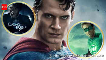 From Bond to Green Lantern: 6 roles Henry Cavill almost landed before Superman