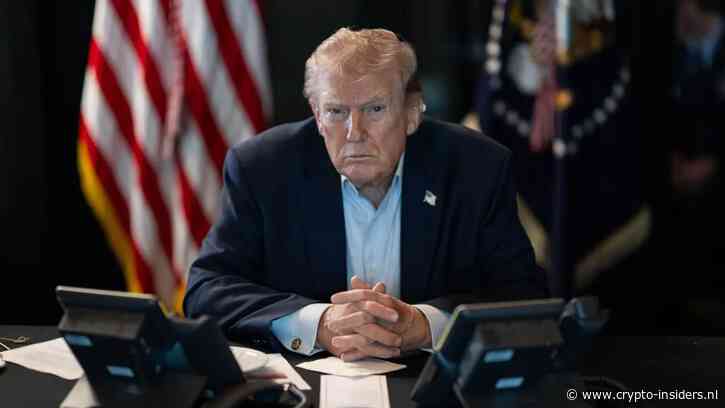 Trumps crypto-portfolio onthuld: ruim 100 miljoen aan crypto