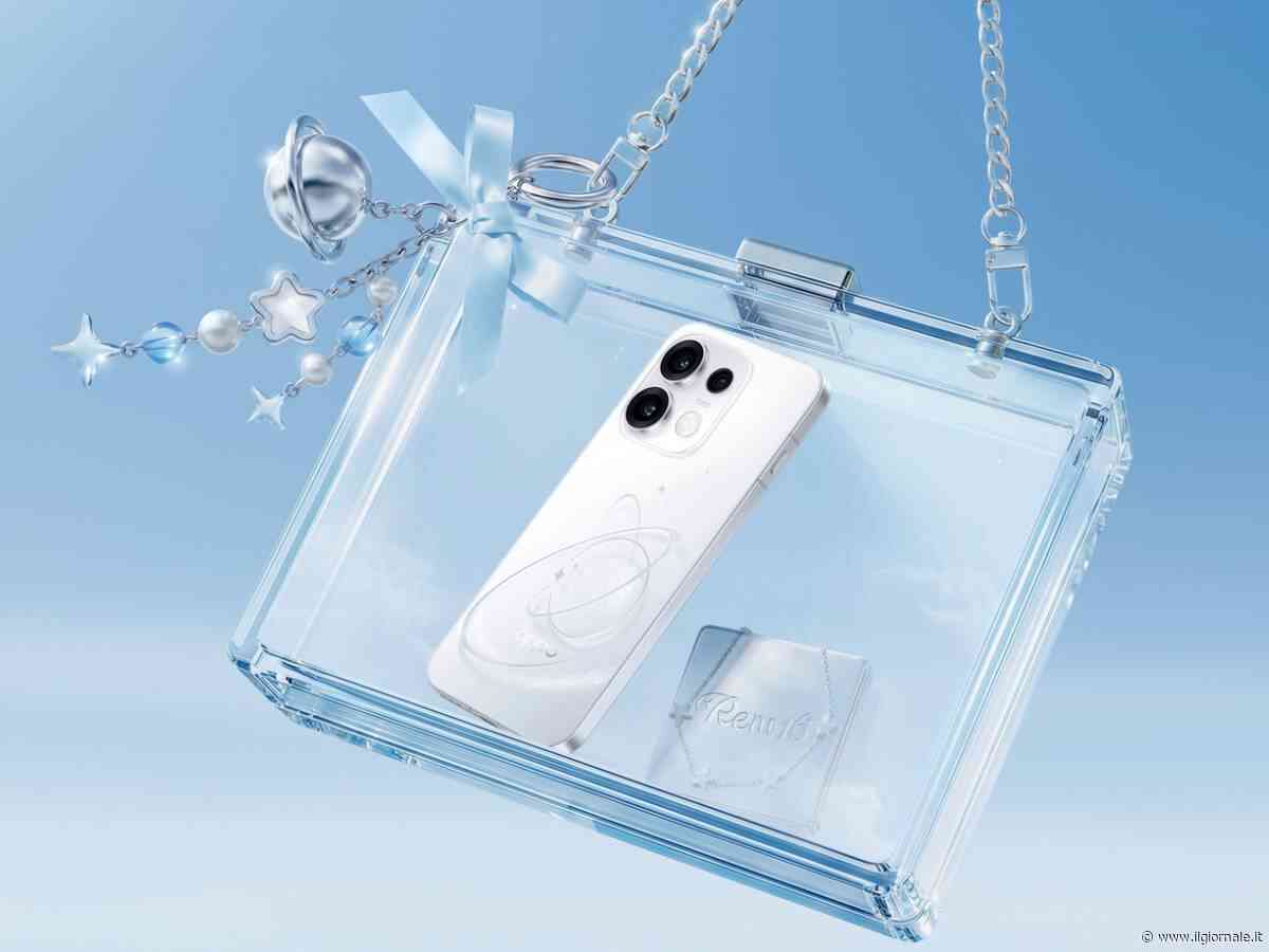 OPPO Reno 16, tre smartphone che vogliono dire creatività