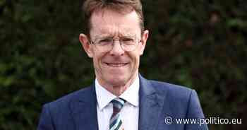 Conservative ex-mayor Andy Street in the running to oversee Britain's nationalized railways