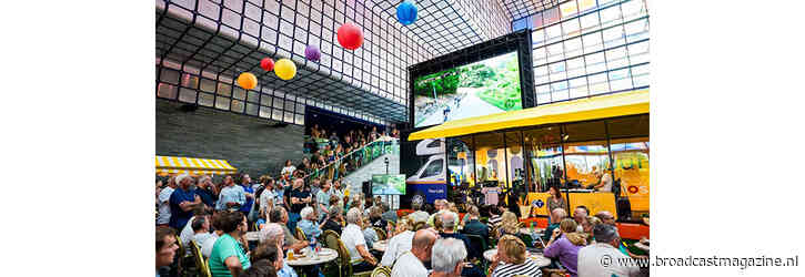 Beleef de Tour de France live bij Beeld & Geluid
