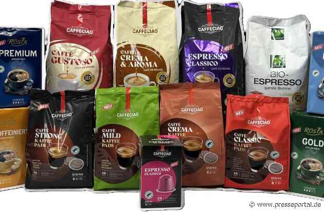 NORMA senkt Anfang Juli erneuet die Preise auf Kaffeeprodukte von RÖSTA, CAFFECIAO und BIO SONNE dauerhaft um weitere 14 Prozent / Pads, Bohnen und Pulver reduziert