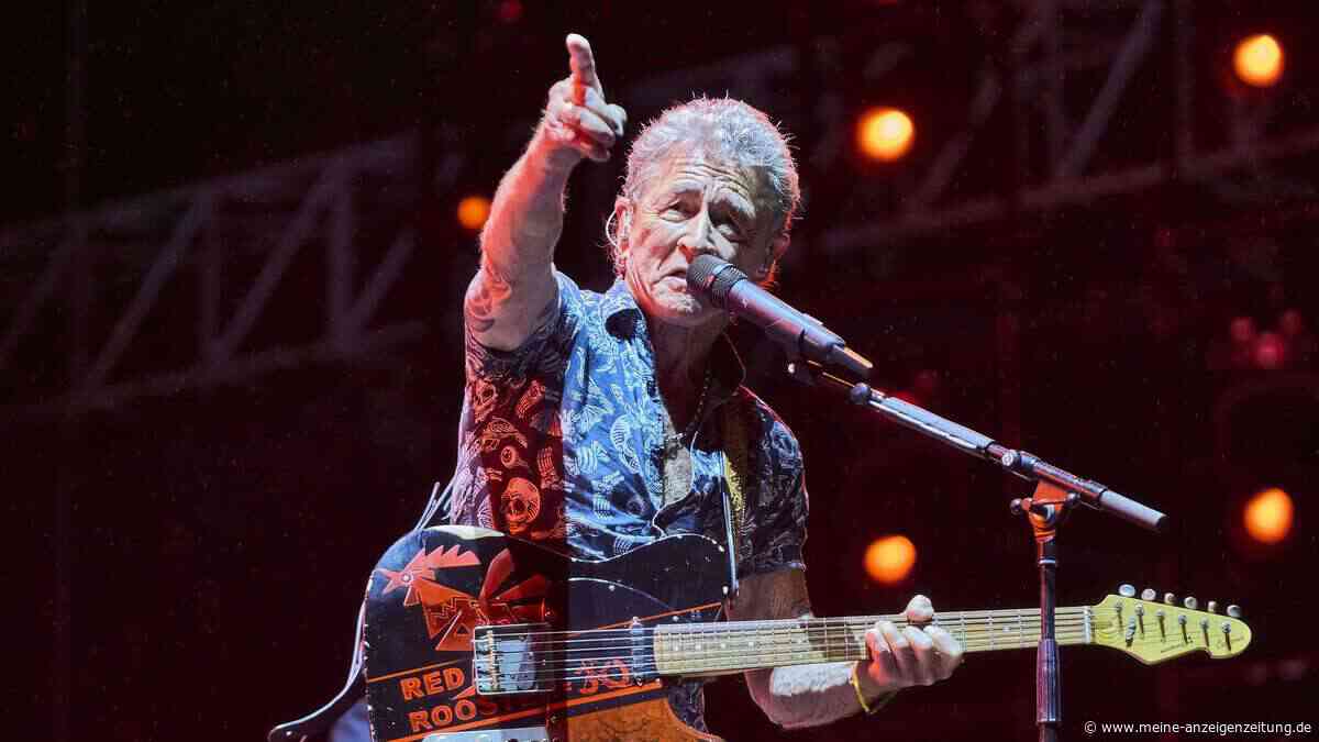 Trotz 50 Jahren Bühnen-Routine: Warum Peter Maffay vor jedem Konzert noch immer zittert