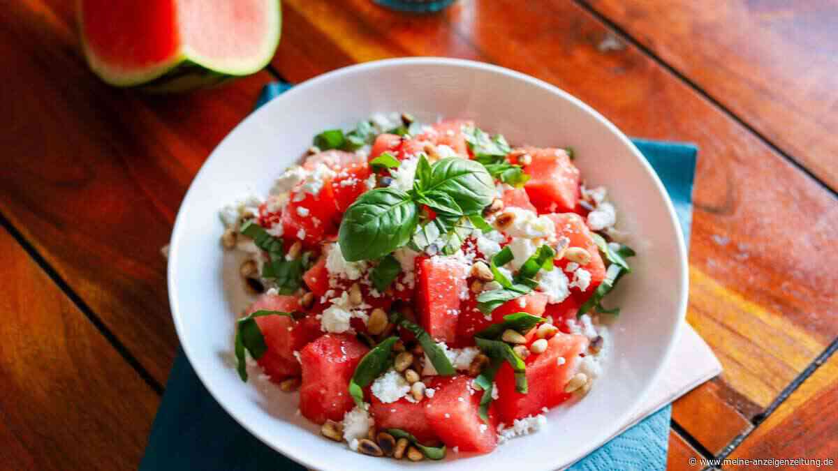 Melonen-Feta-Salat – in 10 Minuten zur erfrischendsten Beilage des Sommers
