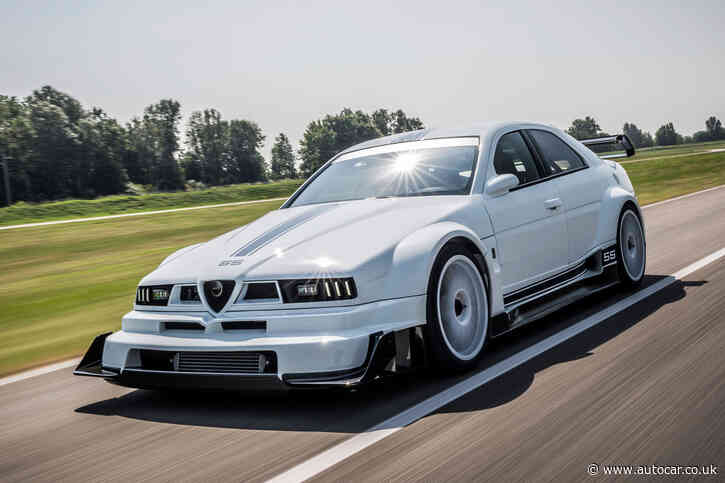 New tribute to wild Alfa Romeo 155 DTM brings 740bhp