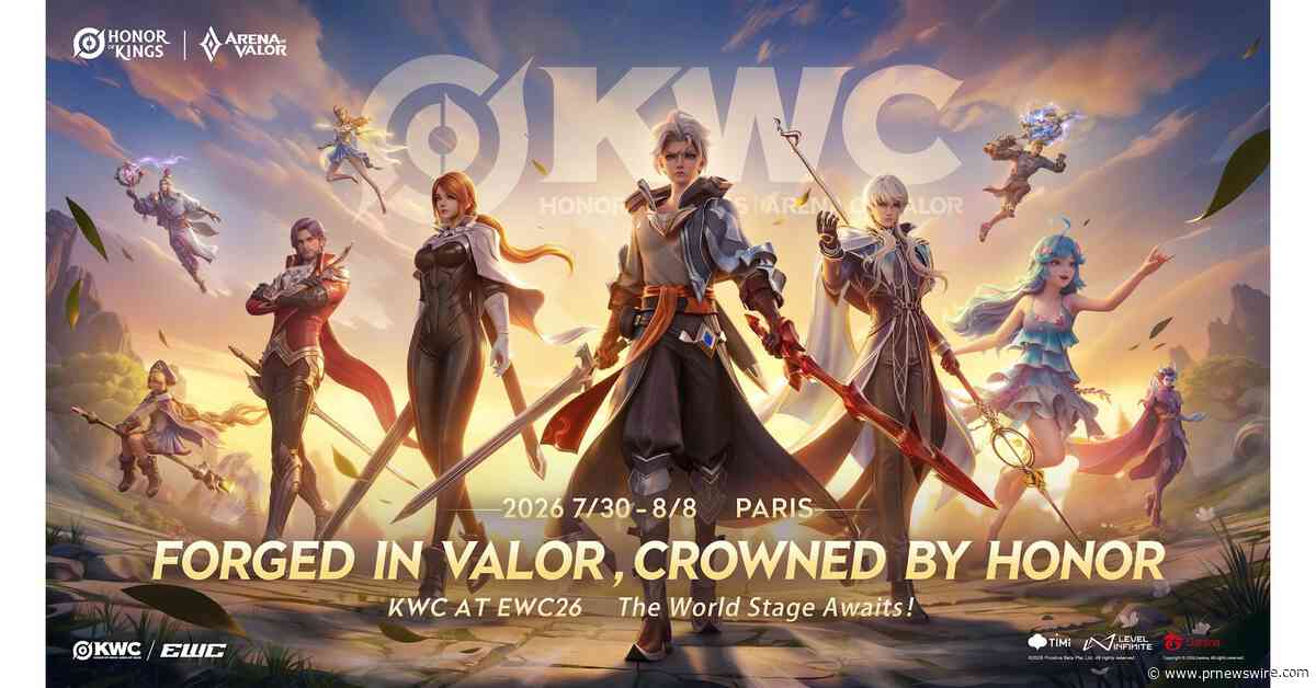 FORGED IN VALOR, CROWNED BY HONOR: HONOR OF KINGS WORLD CUP AT 2026 ESPORTS WORLD CUP KICKS OFF ON JULY 30TH