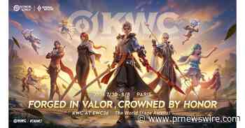 FORGED IN VALOR, CROWNED BY HONOR: HONOR OF KINGS WORLD CUP AT 2026 ESPORTS WORLD CUP KICKS OFF ON JULY 30TH