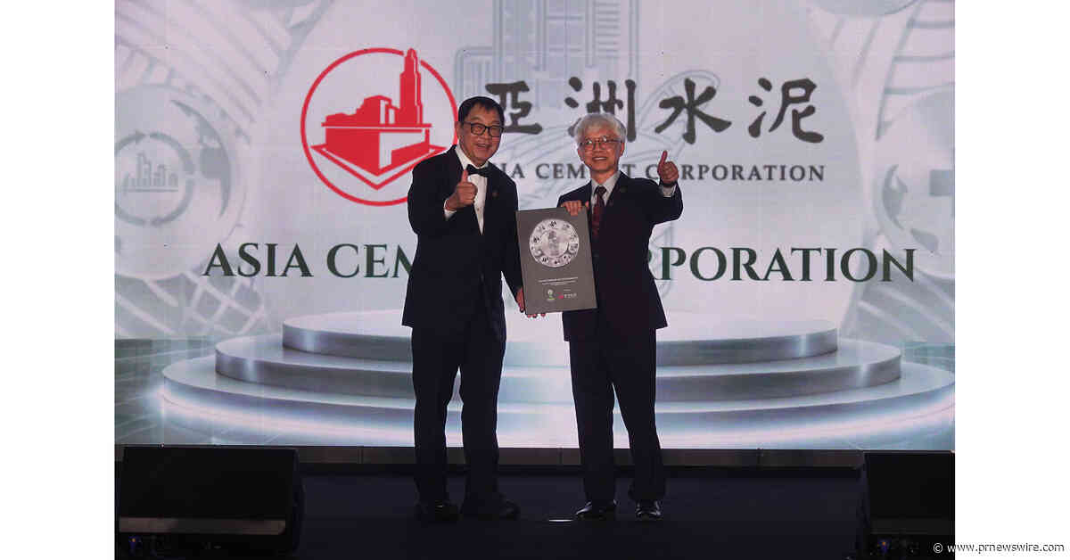 Asia Cement Wins 2026 AREA Social Empowerment Award and Silver Emblem of Sustainability