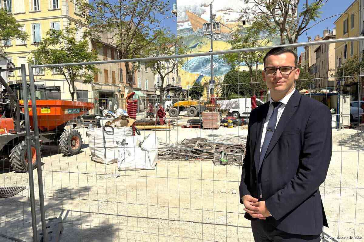 « Plusieurs milliers de dossiers de logement à traiter » : une mission « complexe mais passionnante » pour Mathieu Perchoc, adjoint au maire de La Seyne