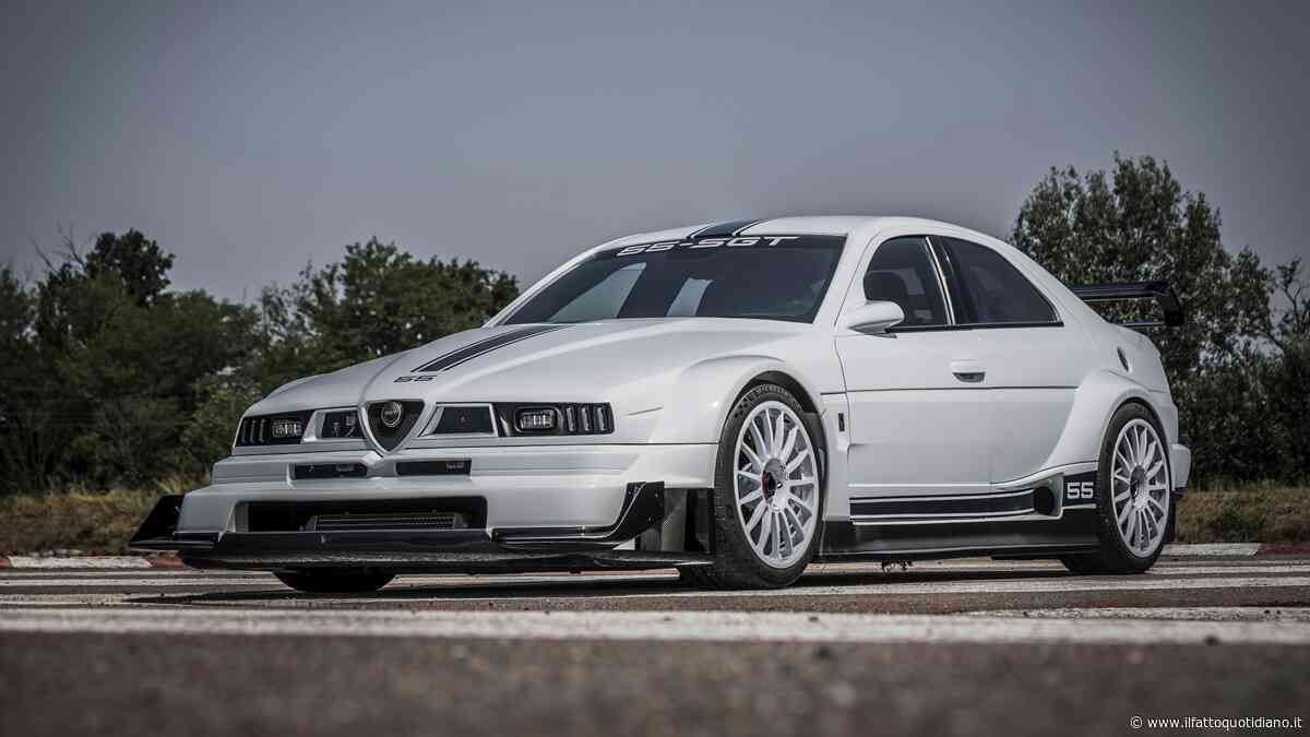 SGT Automobili 55-SGT, così rinasce la storica Alfa Romeo 155 DTM – FOTO