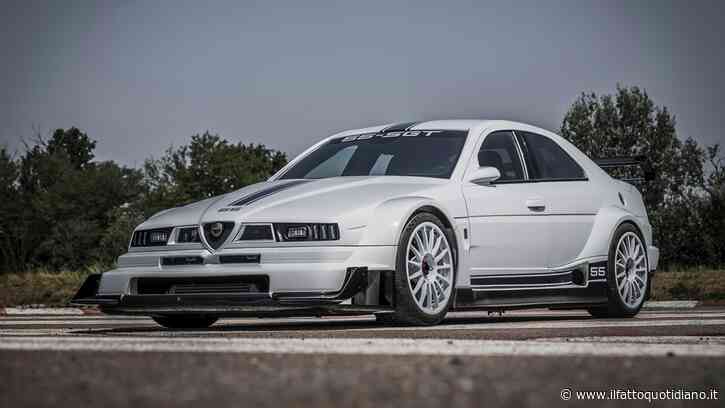 SGT Automobili 55-SGT, così rinasce la storica Alfa Romeo 155 DTM – FOTO