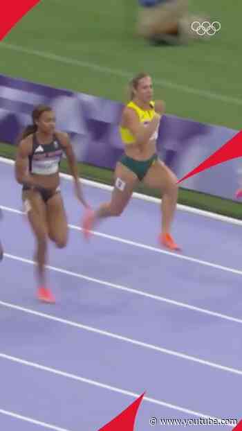 Watch Bree Rizzo (Masters) go from dreaming to having the best time at the #Olympics | #LetsMove 🫶
