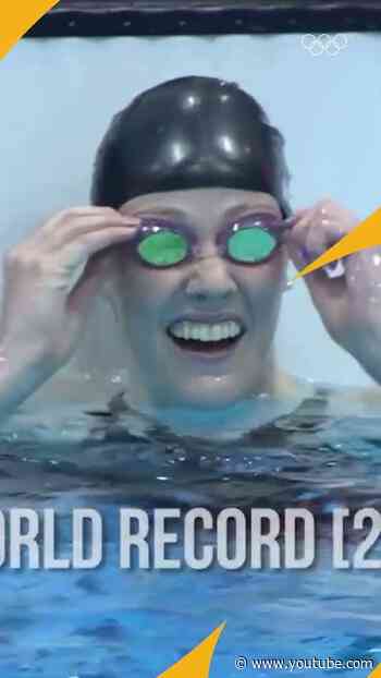 When Missy Franklin jumped into the pool as a kid, she never imagined where the sport would take her