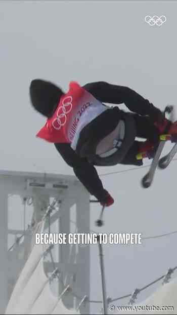 For Olympic silver medallist Gus Kenworthy, competing as his authentic self means everything.