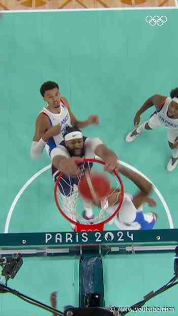 This basketball ASMR from Team USA is so satisfying to listen to. 🏀🔊#Olympics