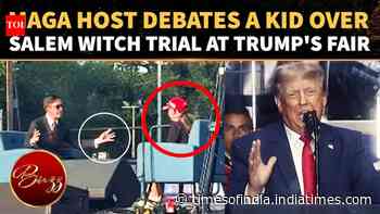 Trump's MAGA Fair Host Debates Child, Then Says Something Completely Shocking In Front Of Audience