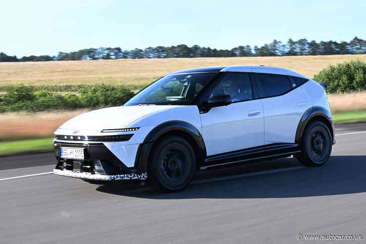 Hyundai Ioniq 3 driven: £25k hatch could be another Fiesta moment