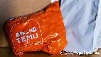 Zollgebühr für kleine Pakete von Temu und Shein