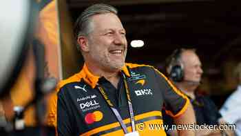 McLaren-baas Zak Brown gaat slim om met beladen vraag over Max Verstappen en verlaat radiostudio