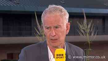 John McEnroe refuses to answer Serena Williams question at Wimbledon – 'Don't ask me that'