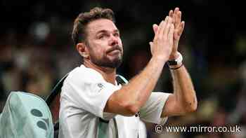 Wimbledon star breaks down in tears after losing and admits – 'I don't want to retire'