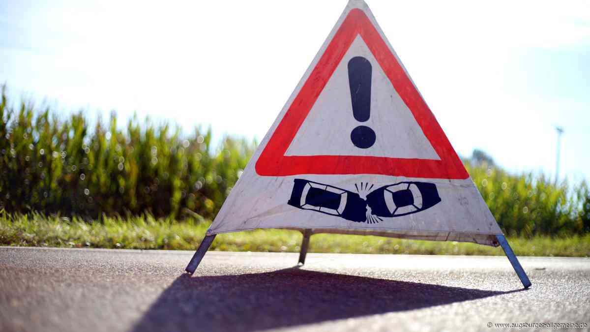 37-Jähriger aus Kreis Landsberg wird bei Frontalcrash verletzt