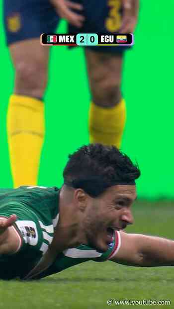 Mexico 🆚 Ecuador #FIFAWorldCupOnYT