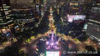 Two dead as World Cup victory celebrations turn to tragedy in Mexico City
