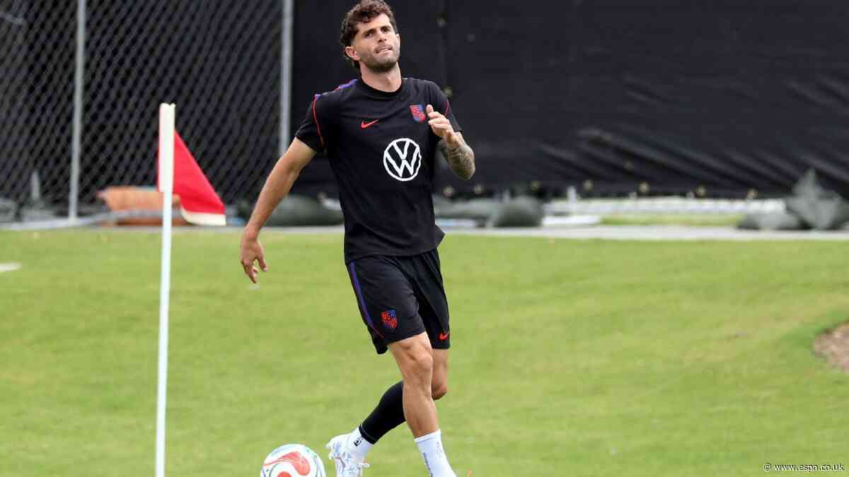 Transfer rumors, news: USMNT's Pulisic on six-man ...