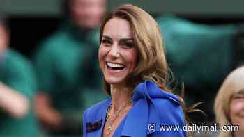 The Princess of Wales sets a 'secret dress code' at Wimbledon: CERIL CAMPBELL reveals why fashion etiquette in the Royal Box is so difficult to master - only in the Palace Confidential newsletter