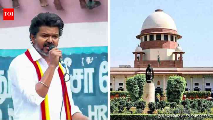 'HC went beyond ... ': Vijay-led Tamil Nadu government moves SC against order banning cow slaughter even on Bakrid