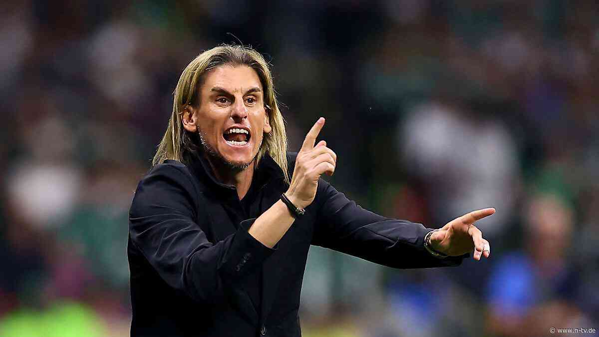 Ecuador-Coach wird emotional: WM-Rockstar Beccacece darf nicht weitermachen
