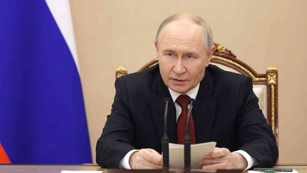 "Krise nicht vorübergehend": Schwedens Geheimdienst erwartet Konfrontation auch nach Putins Abgang