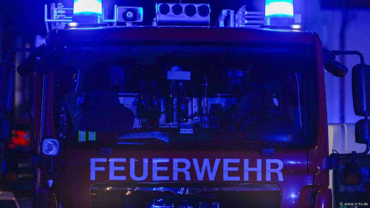 Ursache wird untersucht: Drei Menschen sterben bei Brand in der Eifel