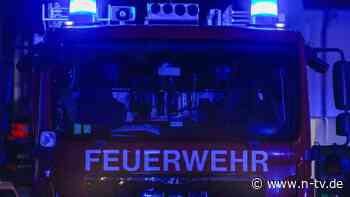 Ursache wird untersucht: Drei Menschen sterben bei Brand in der Eifel
