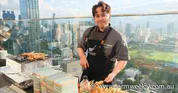Meet the Iron Chef championing WA lamb in a Bangkok high-profile restaurant