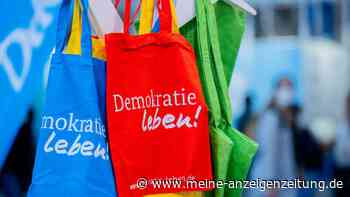 „Demokratie leben!“: Prien bezieht Verfassungsschutz mit ein