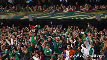 Mexico fans sing disgraceful one-word homophobic chant at the World Cup