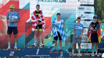 Bayerische Triathlon-Youngster aus dem Oberland holen Einzel-Bronze und Staffel-Gold